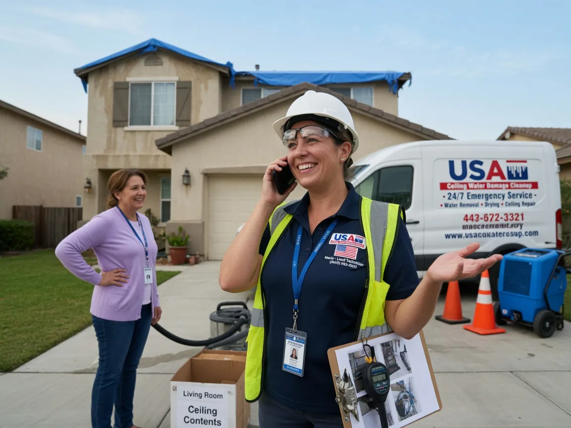 Ceiling Water Damage Restoration Saint Martin, MN FAQs